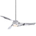 Minka Aire - F803DL-LN - 58"Ceiling Fan - Artemis - Liquid Nickel