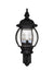 Crown Hill Outdoor Wall Lantern-Exterior-Maxim-Lighting Design Store