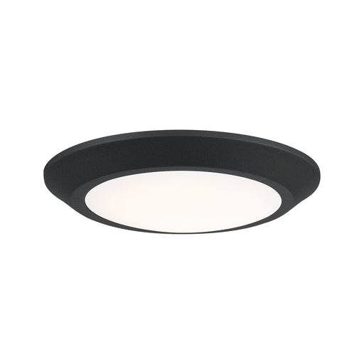 Verge LED Flush Mount Earth Black