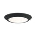 Quoizel - VRG1608EK - LED Flush Mount - Verge - Earth Black