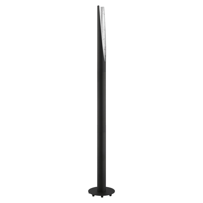 Eglo USA - 203388A - LED Floor Lamp - Barbotto - Black/ Silver