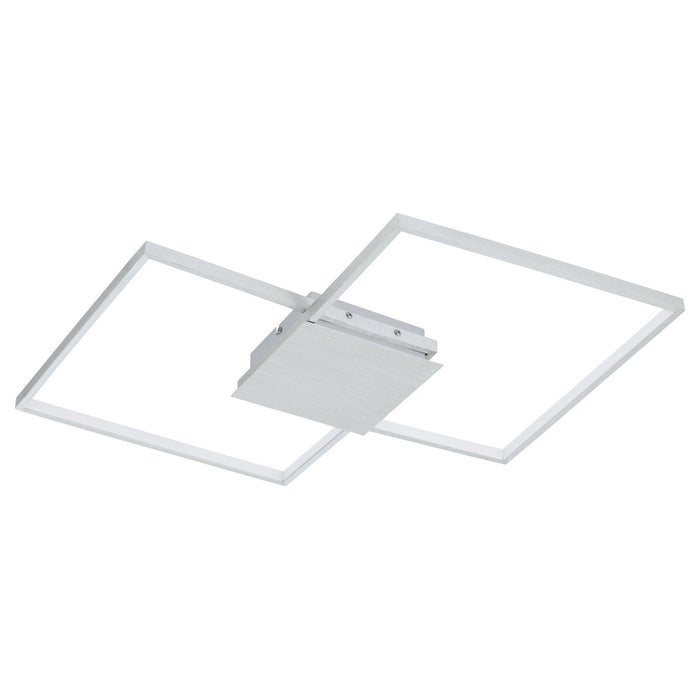 Eglo USA - 204048A - LED Ceiling Mount - Millanius - Brushed Aluminum