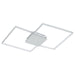 Eglo USA - 204048A - LED Ceiling Mount - Millanius - Brushed Aluminum