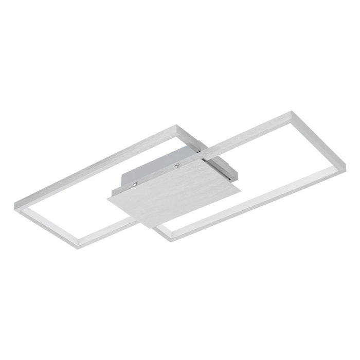 Eglo USA - 204049A - LED Ceiling Mount - Millanius - Brushed Aluminum