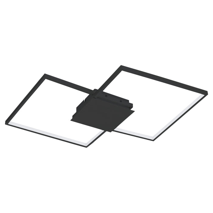 Eglo USA - 204051A - LED Ceiling/Wall Mount - Milanius - Matte Black