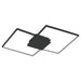 Eglo USA - 204051A - LED Ceiling/Wall Mount - Milanius - Matte Black