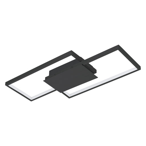 Milanius LED Ceiling/Wall Mount Matte Black