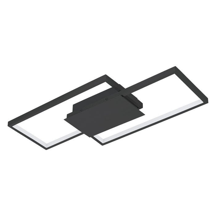 Eglo USA - 204052A - LED Ceiling/Wall Mount - Milanius - Matte Black