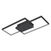 Eglo USA - 204052A - LED Ceiling/Wall Mount - Milanius - Matte Black