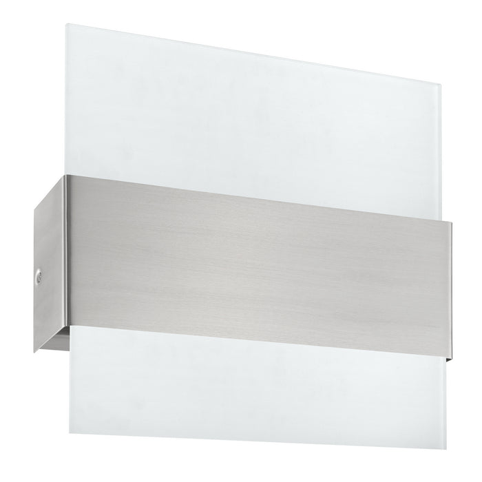Eglo USA - 204076A - LED Wall Sconce - Nikita - Matte Nickel