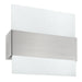 Eglo USA - 204076A - LED Wall Sconce - Nikita - Matte Nickel