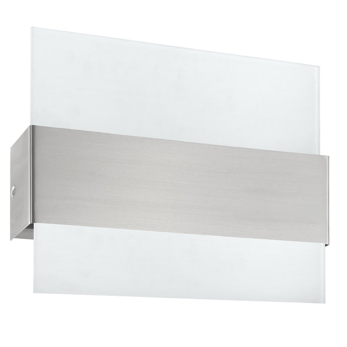 Eglo USA - 204077A - LED Wall Sconce - Nikita - Matte Nickel