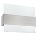 Eglo USA - 204077A - LED Wall Sconce - Nikita - Matte Nickel
