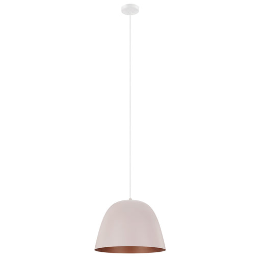 Coretto One Light Pendant Apricot