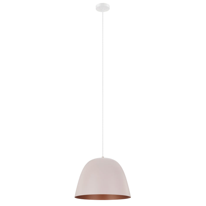 Eglo USA - 204078A - One Light Pendant - Coretto - Apricot