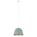 Eglo USA - 204079A - One Light Pendant - Coretto - Patel Green