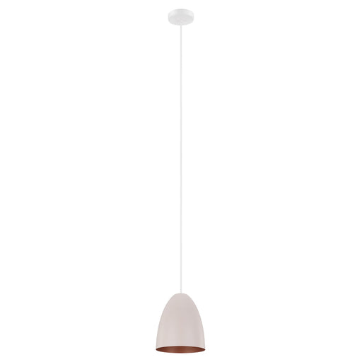 Eglo USA - 204082A - One Light Pendant - Sarabia - white