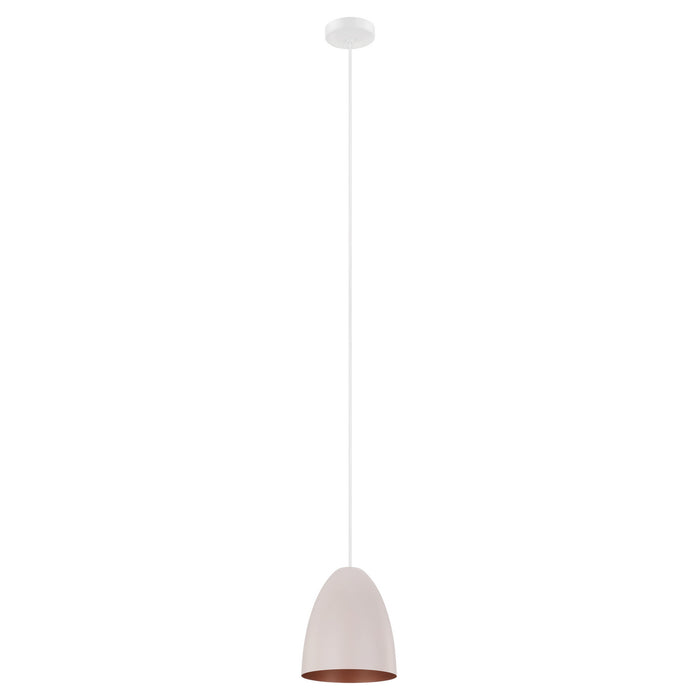 Eglo USA - 204082A - One Light Pendant - Sarabia - white
