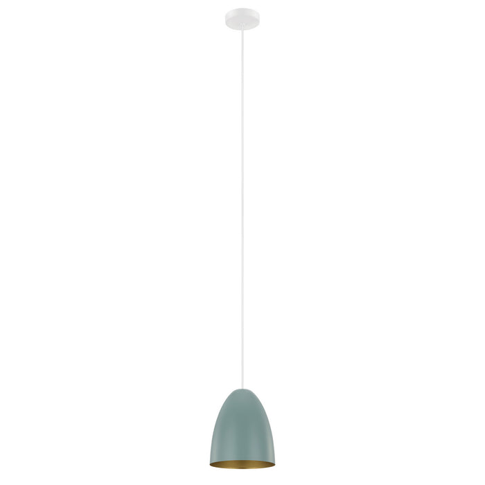 Eglo USA - 204083A - One Light Pendant - Sarabia - White