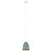 Eglo USA - 204083A - One Light Pendant - Sarabia - White