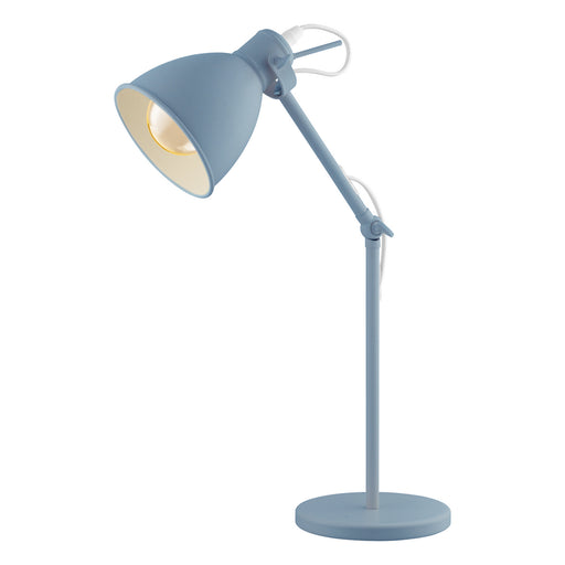 Priddy One Light Table Lamp Pastel Light Blue