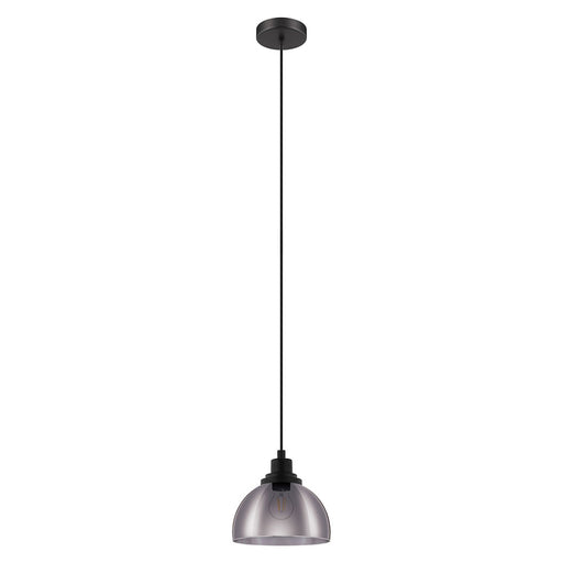 Eglo USA - 204239A - One Light Pendant - Beleser - Matte Black