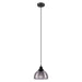 Eglo USA - 204239A - One Light Pendant - Beleser - Matte Black