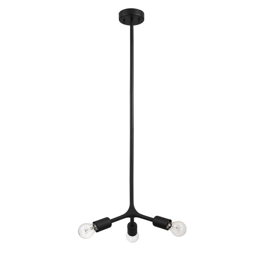 Eglo USA - 204293A - Three Light Ceiling Mount - Bocadella - Matte Black