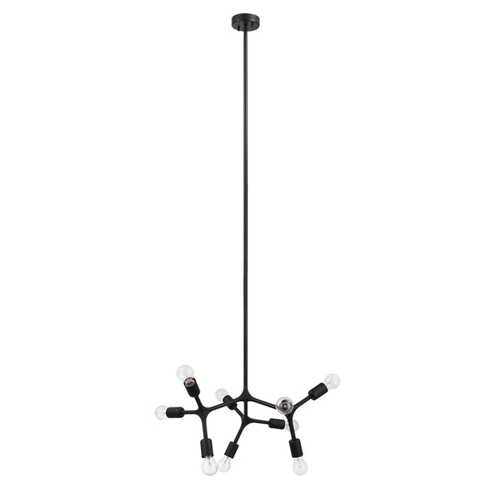 Eglo USA - 204294A - Nine Light Pendant - Bocadella - Black