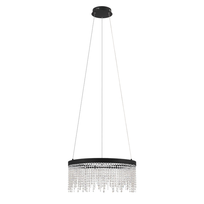Eglo USA - 204356A - LED Pendant - Antelao - Black