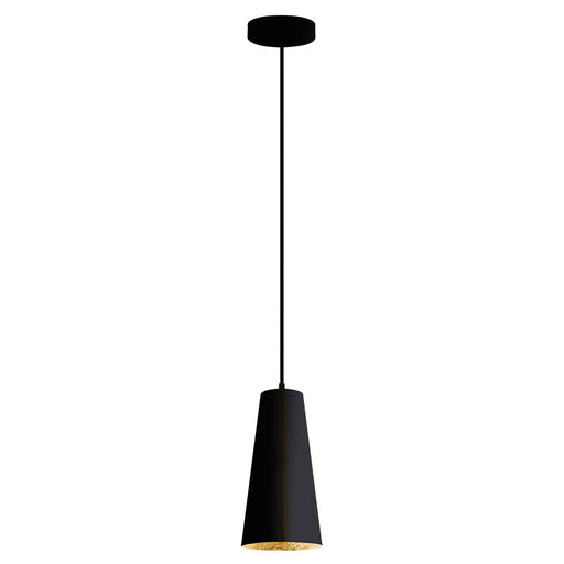 Pratella One Light Pendant Black