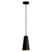 Eglo USA - 204365A - One Light Pendant - Pratella - Black