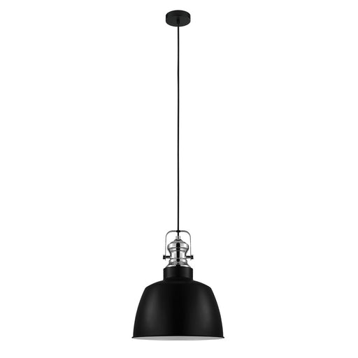 Gilwell One Light Pendant Matte Black