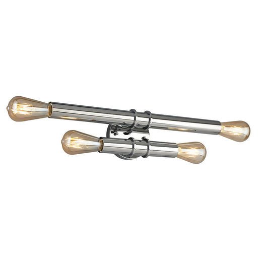 Eglo USA - 204468A - Four Light Bath/Vanity - Drucker - Chrome