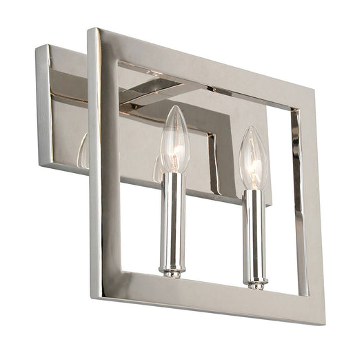 Jordan Two Light Bath/Vanity Satin Nickel