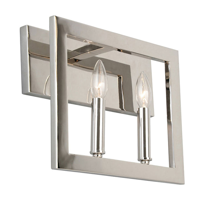 Eglo USA - 204476A - Two Light Bath/Vanity - Jordan - Satin Nickel