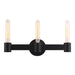 Eglo USA - 204555A - Three Light Bath/Vanity - Broyles - Matte Black