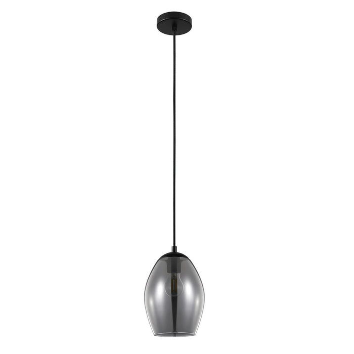 Eglo USA - 39564A - One Light Pendant - Estanys - Black