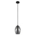 Eglo USA - 39564A - One Light Pendant - Estanys - Black
