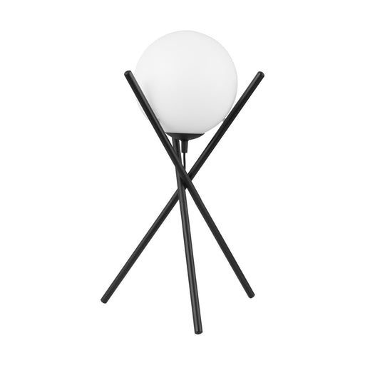 Salvezinas One Light Table Lamp Matte Black