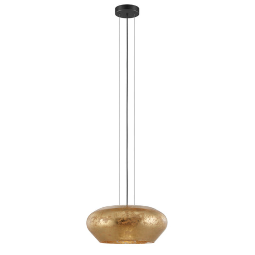 Priorat Three Light Pendant Black