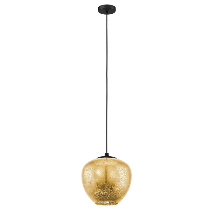 Eglo USA - 39597A - One Light Pendant - Priorat - Black
