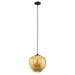 Eglo USA - 39597A - One Light Pendant - Priorat - Black