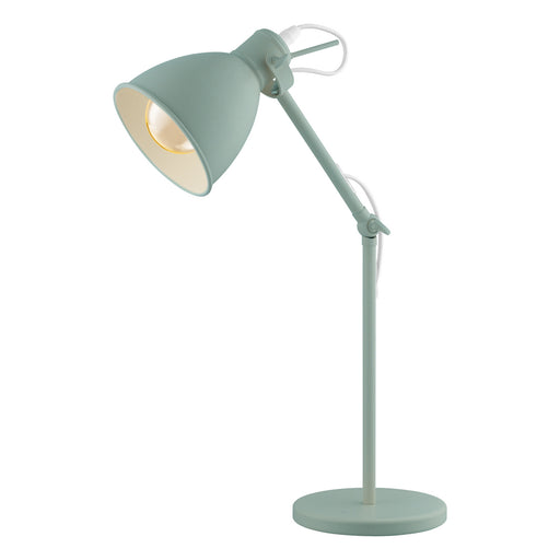Priddy One Light Table Lamp Pastel Light Green