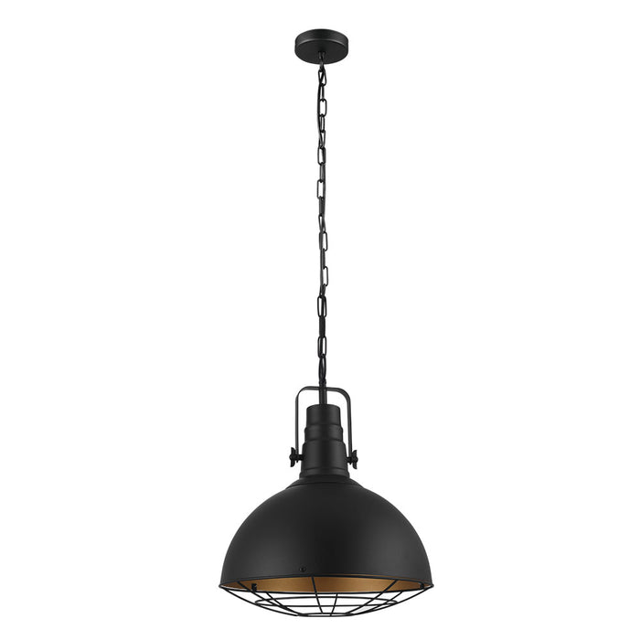 Eglo USA - 49742A - One Light Pendant - Cannington - Black