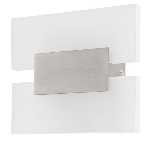 Metrass 2 LED Wall Sconce Matte Nickel