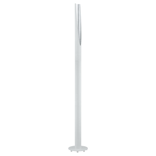 Barbotto LED Floor Lamp Black & Silver