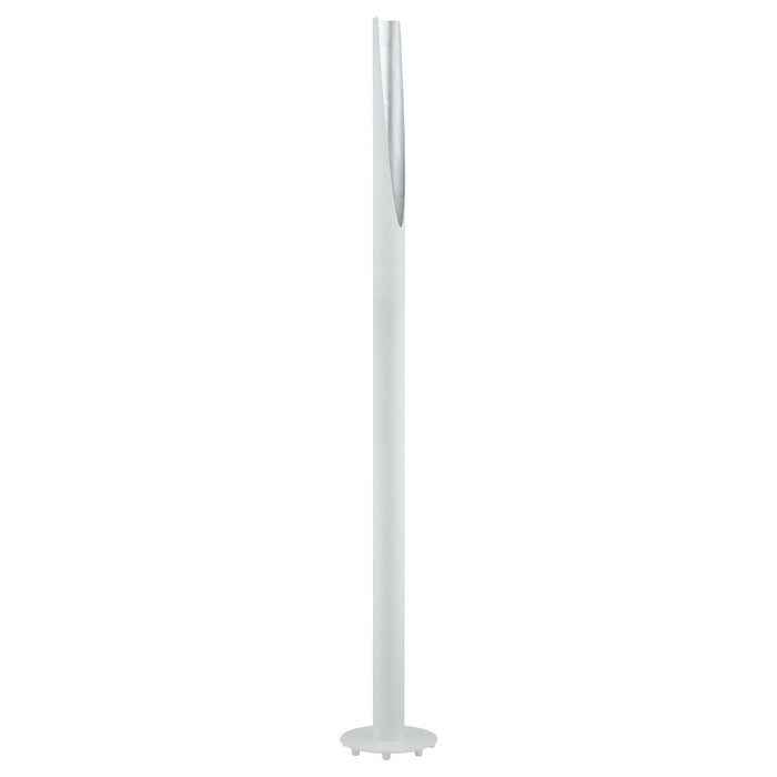 Eglo USA - 97582A - LED Floor Lamp - Barbotto - Black & Silver