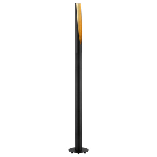Barbotto LED Floor Lamp Black/Gold