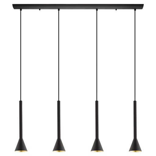 Eglo USA - 97605A - LED Pendant - Cortaderas - Black